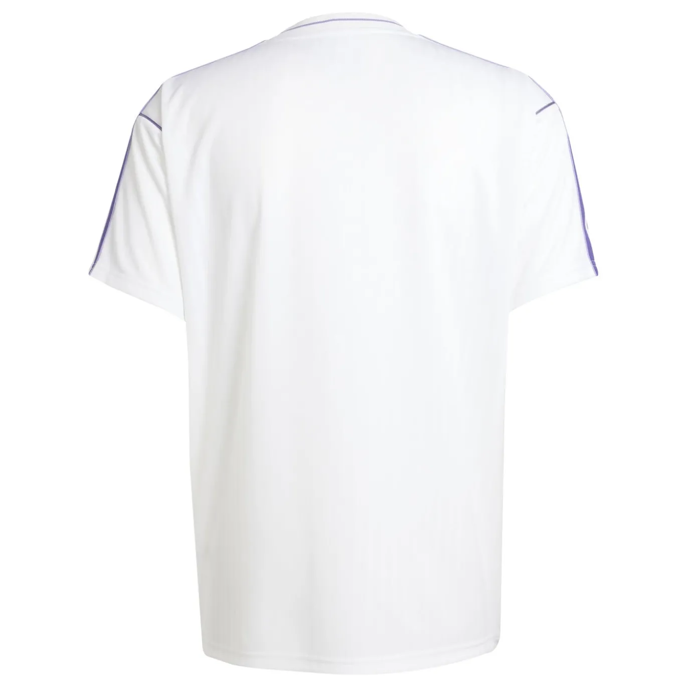 adidas Real Madrid Terrace Icons T-Shirt Wit Paars