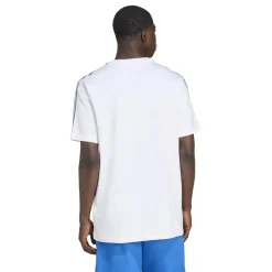 adidas Real Madrid Terrace Icons T-Shirt Wit Blauw