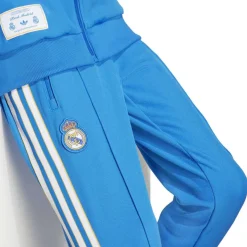 adidas Real Madrid Terrace Icons Trainingsbroek Kids Blauw Wit
