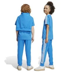 adidas Real Madrid Terrace Icons Trainingsbroek Kids Blauw Wit