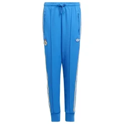adidas Real Madrid Terrace Icons Trainingsbroek Kids Blauw Wit