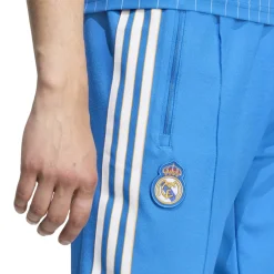 adidas Real Madrid Terrace Icons Trainingspak Full-Zip Blauw Wit