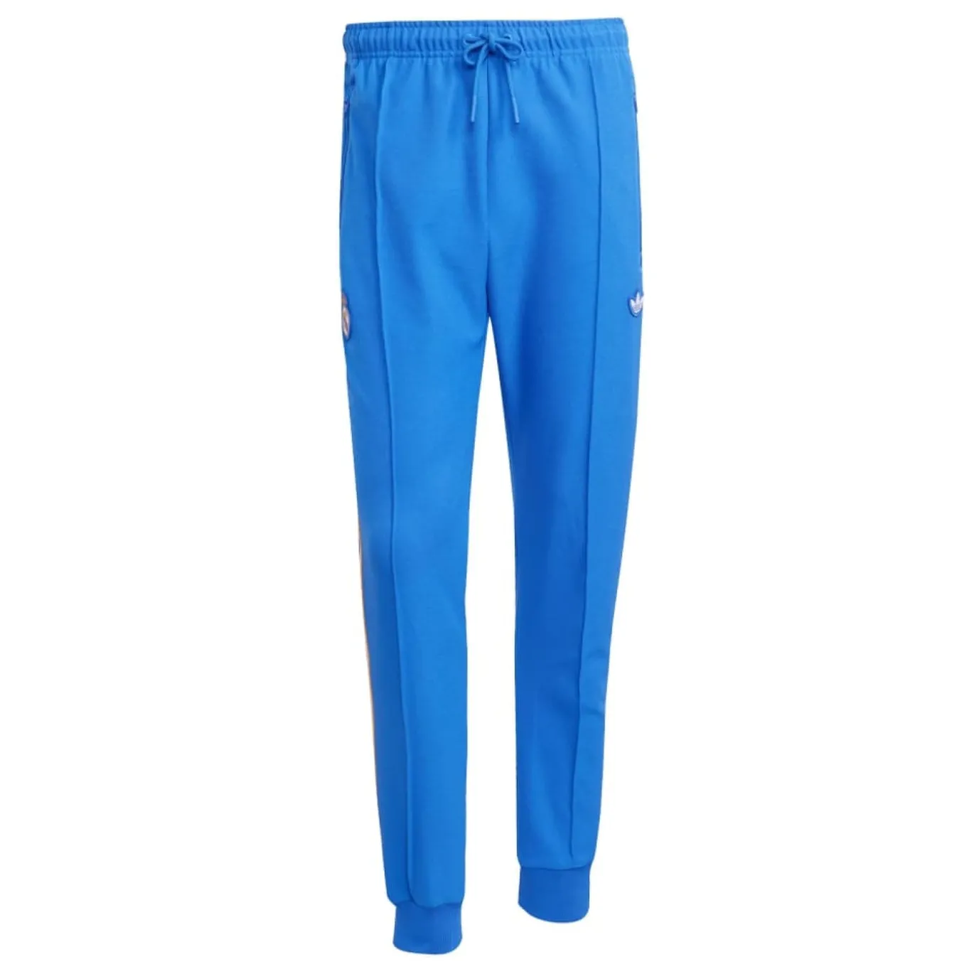 adidas Real Madrid Terrace Icons Trainingspak Full-Zip Blauw Wit