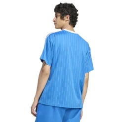 adidas Real Madrid Terrace Icons T-Shirt Blauw Wit
