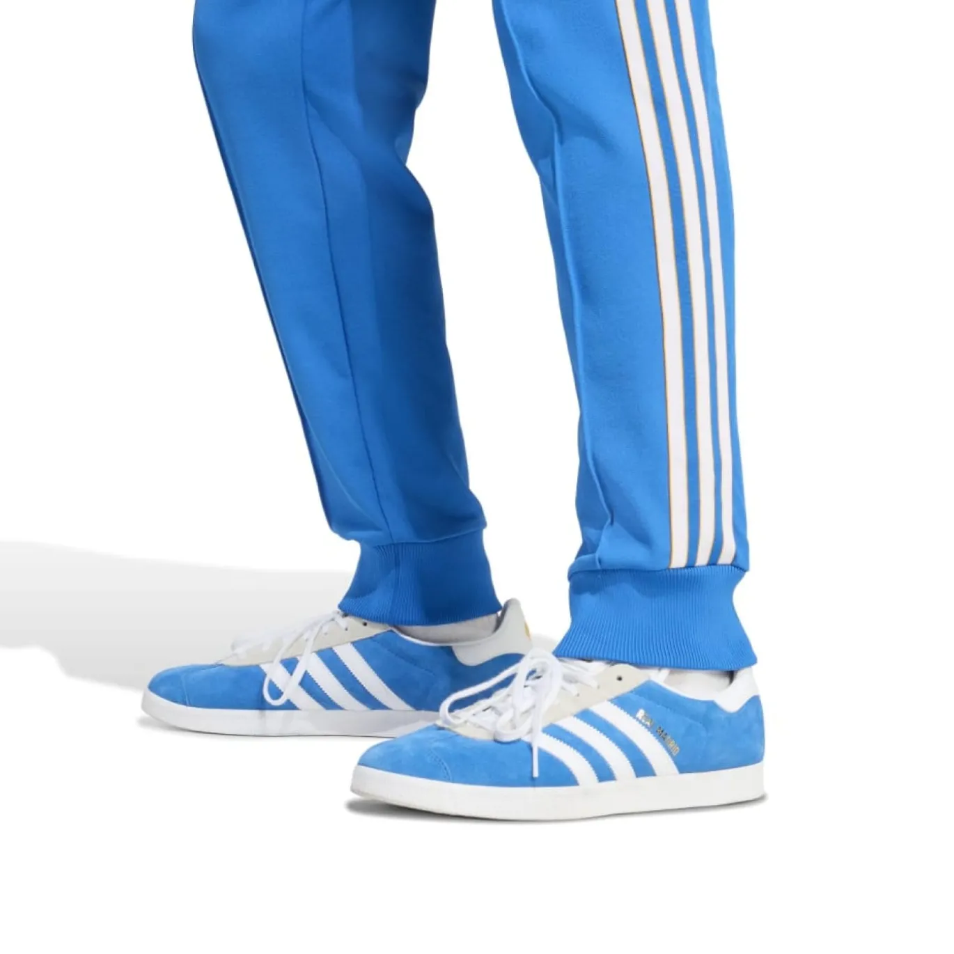 adidas Real Madrid Terrace Icons Trainingsbroek Blauw Wit