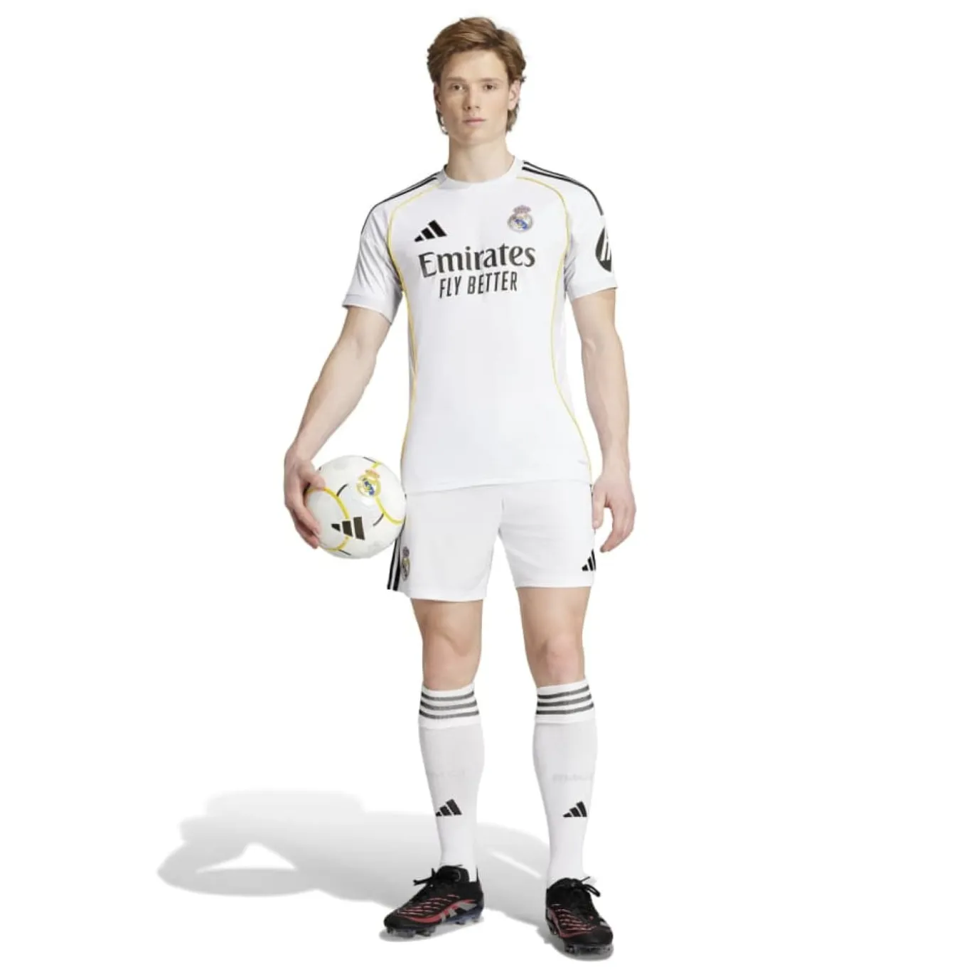 adidas Real Madrid Thuisbroekje 2025-2026