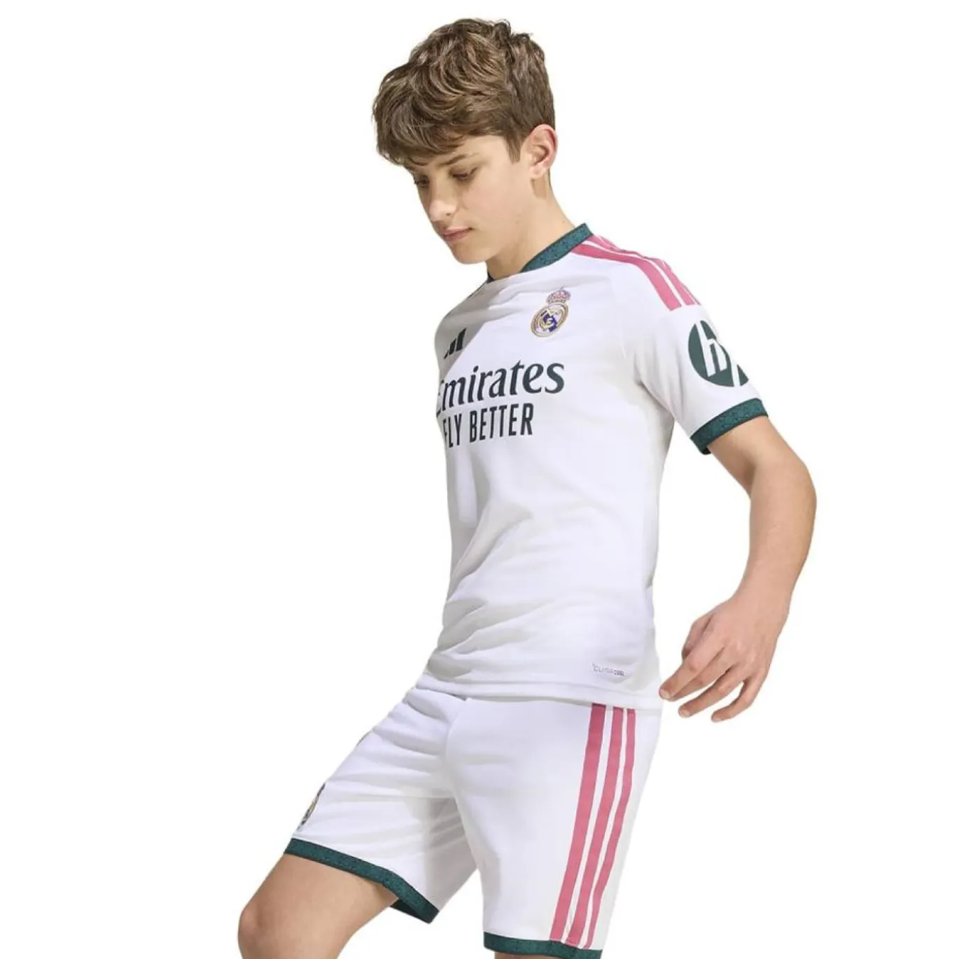 adidas Real Madrid Thuisbroekje 2026-2027 Kids