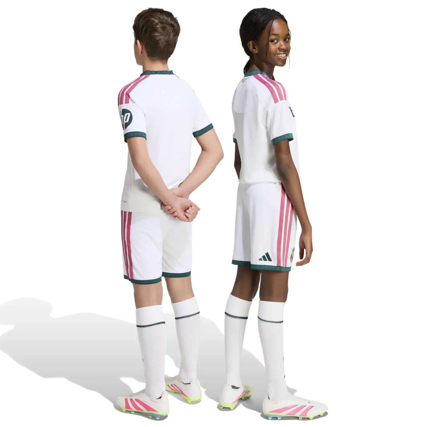 adidas Real Madrid Thuisbroekje 2026-2027 Kids