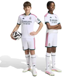 adidas Real Madrid Thuisbroekje 2026-2027 Kids