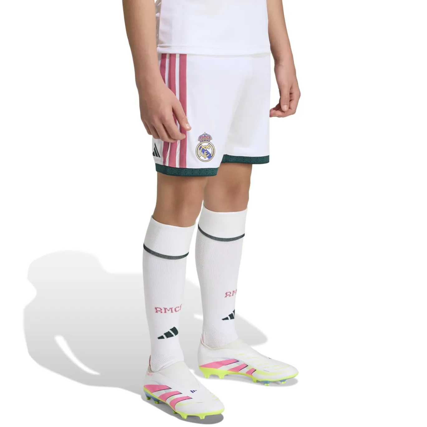 adidas Real Madrid Thuisbroekje 2026-2027 Kids