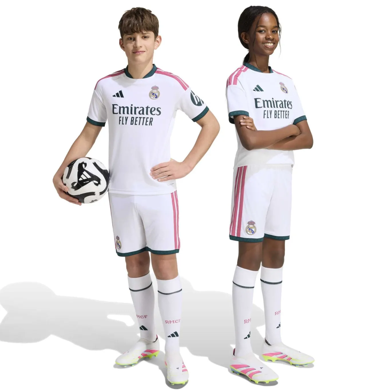 adidas Real Madrid Thuisset 2026-2027 Kids