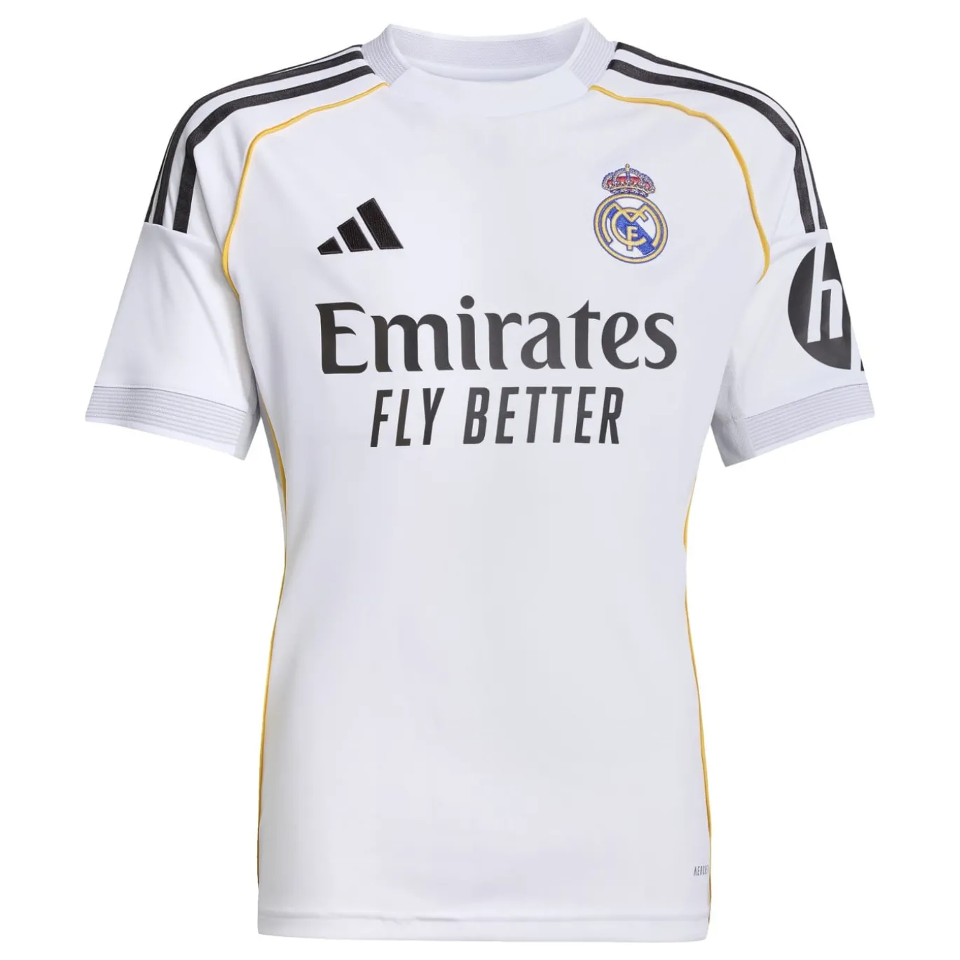 adidas Real Madrid Thuisshirt 2025-2026 Kids