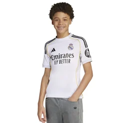 adidas Real Madrid Thuisshirt 2025-2026 Kids