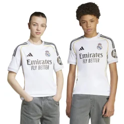 adidas Real Madrid Thuisshirt 2025-2026 Kids