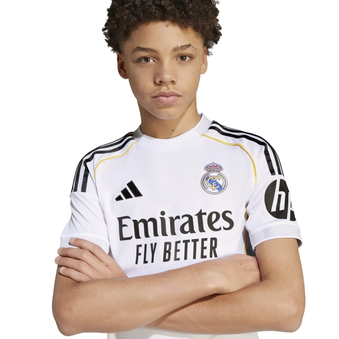adidas Real Madrid Thuisshirt 2025-2026 Kids