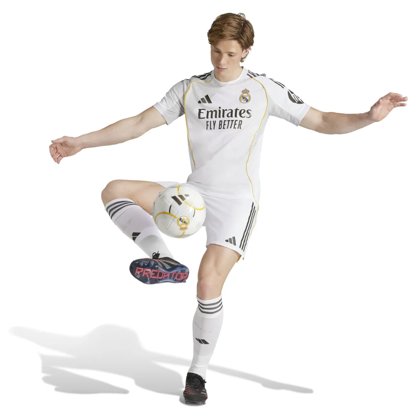 adidas Real Madrid Thuisshirt Authentic 2025-2026