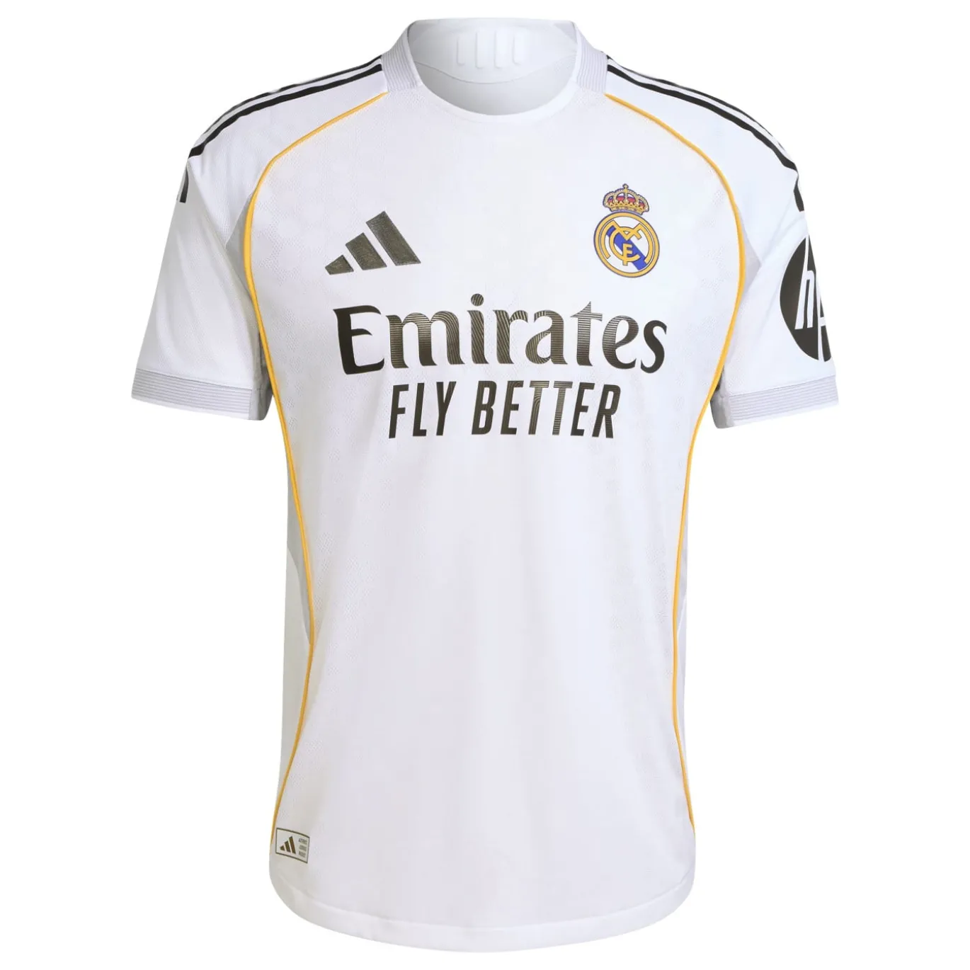 adidas Real Madrid Thuisshirt Authentic 2025-2026