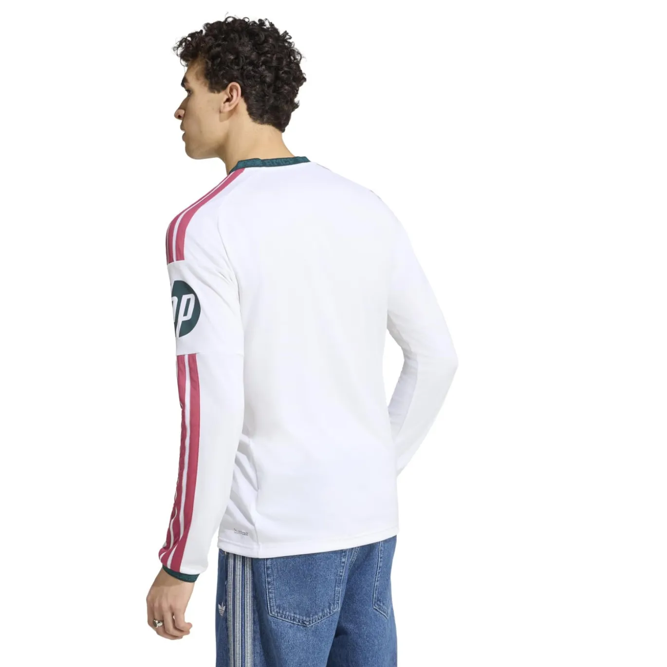adidas Real Madrid Thuisshirt Lange Mouwen 2026-2027