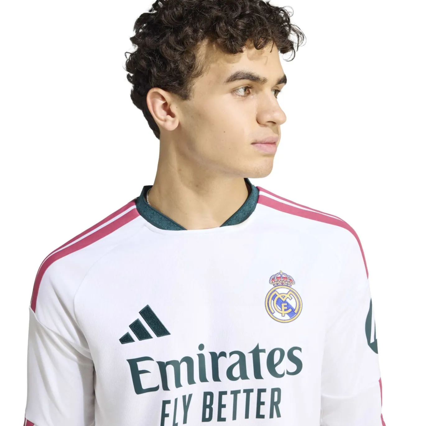 adidas Real Madrid Thuisshirt Lange Mouwen 2026-2027