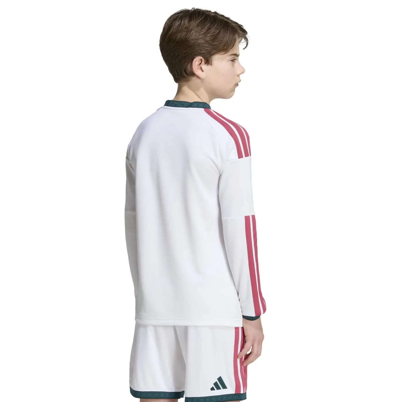 adidas Real Madrid Thuisshirt Lange Mouwen 2026-2027 Kids