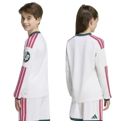 adidas Real Madrid Thuisshirt Lange Mouwen 2026-2027 Kids