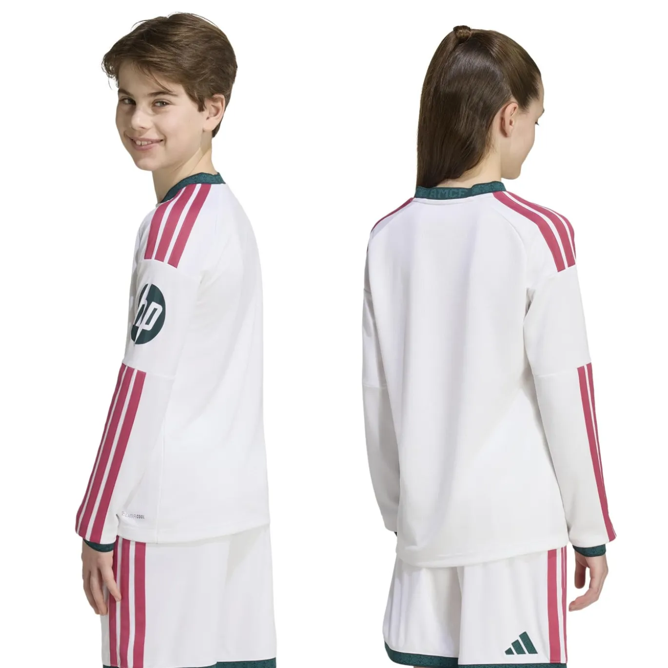 adidas Real Madrid Thuisshirt Lange Mouwen 2026-2027 Kids