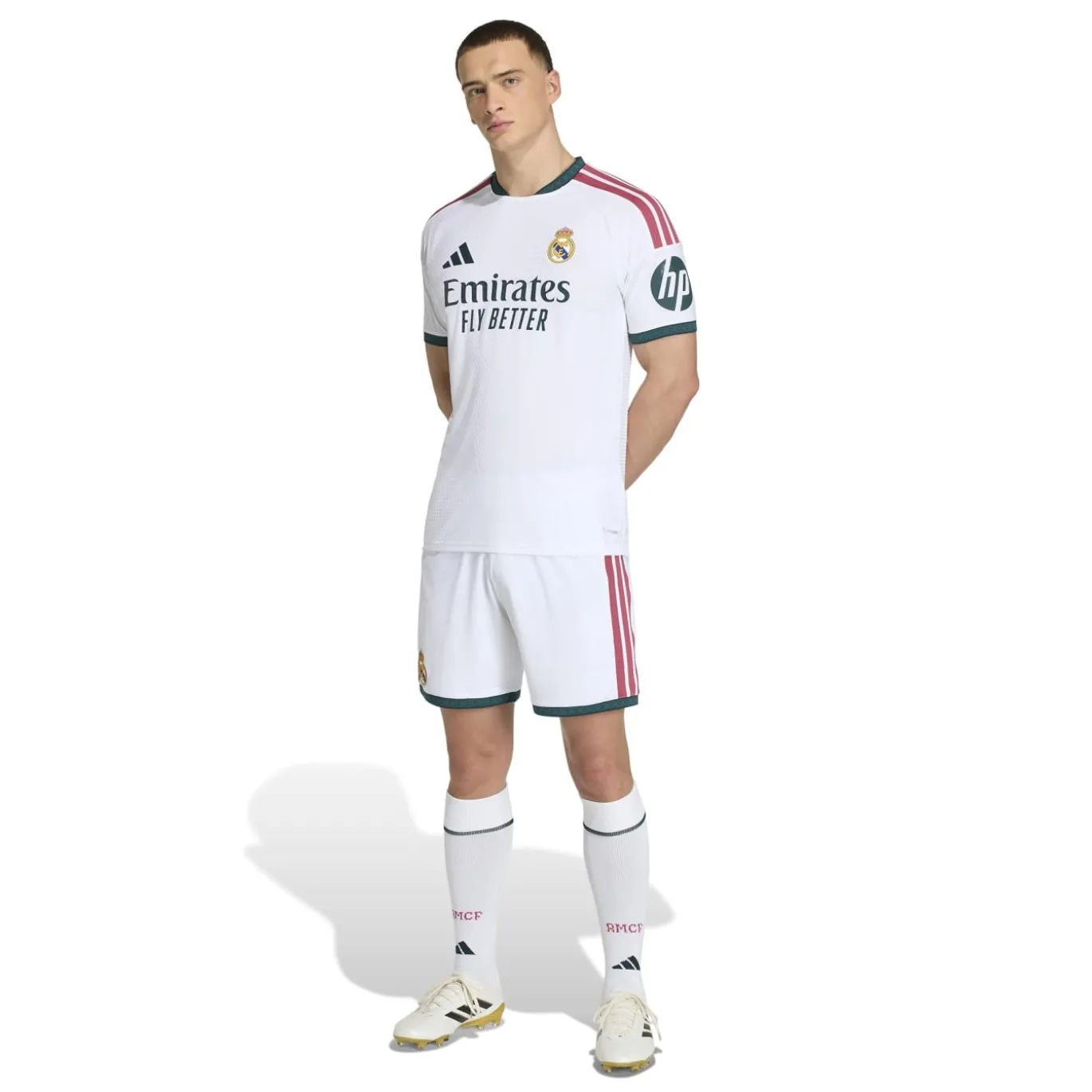 adidas Real Madrid Thuisshirt Authentic 2026-2027