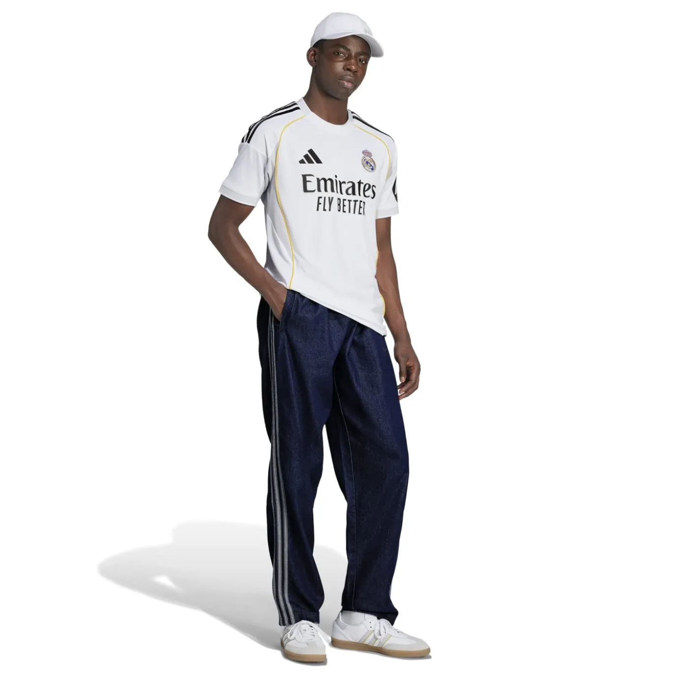 adidas Real Madrid Thuisshirt 2025-2026