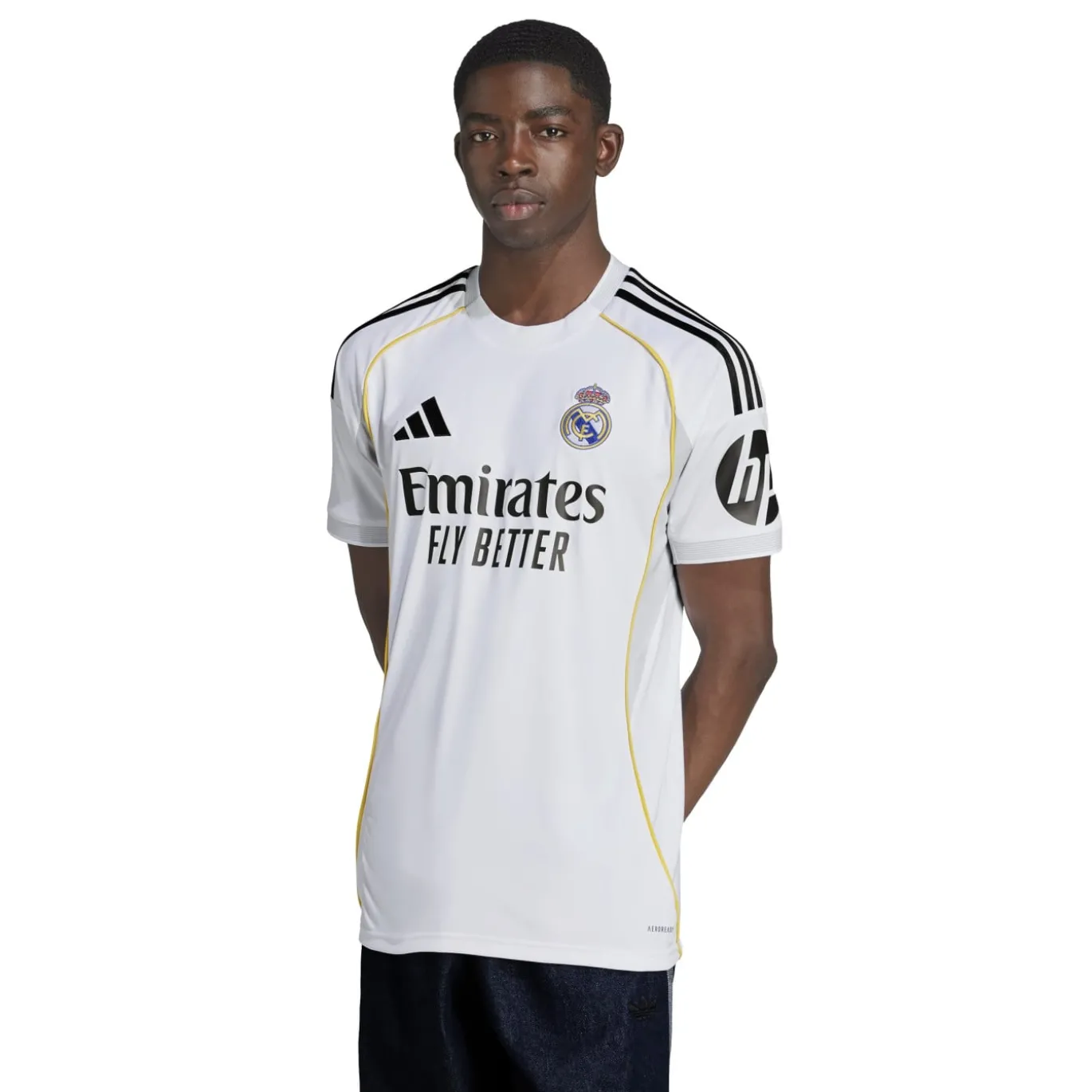 adidas Real Madrid Thuisshirt 2025-2026