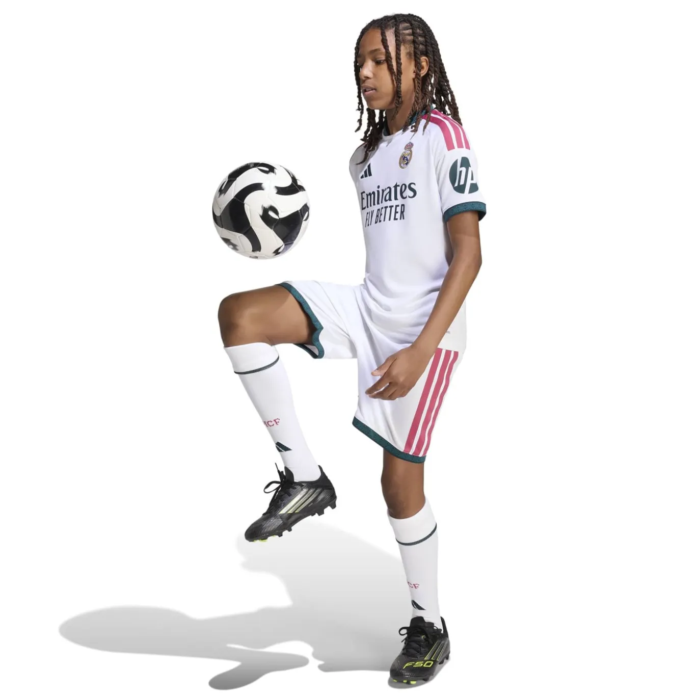 adidas Real Madrid Thuisshirt 2026-2027 Kids