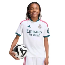 adidas Real Madrid Thuisshirt 2026-2027 Kids