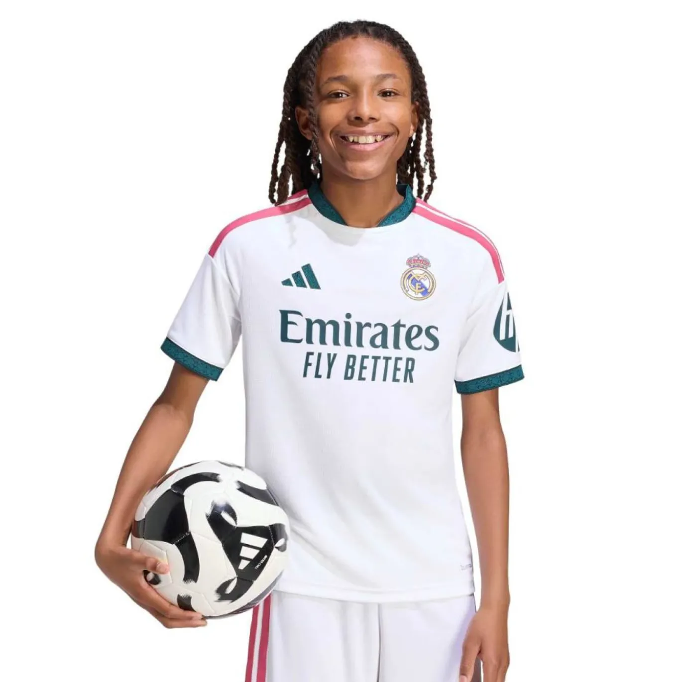 adidas Real Madrid Thuisshirt 2026-2027 Kids