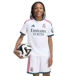 adidas Real Madrid Thuisshirt 2026-2027 Kids