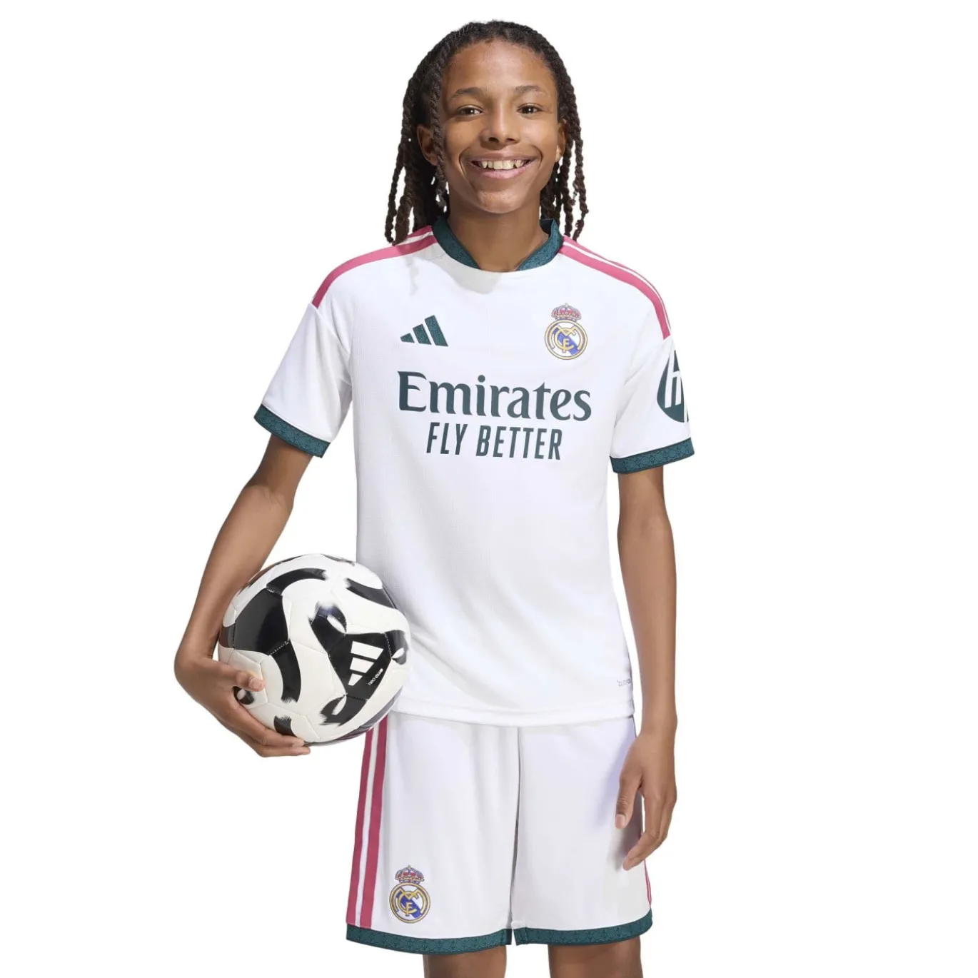 adidas Real Madrid Thuisshirt 2026-2027 Kids