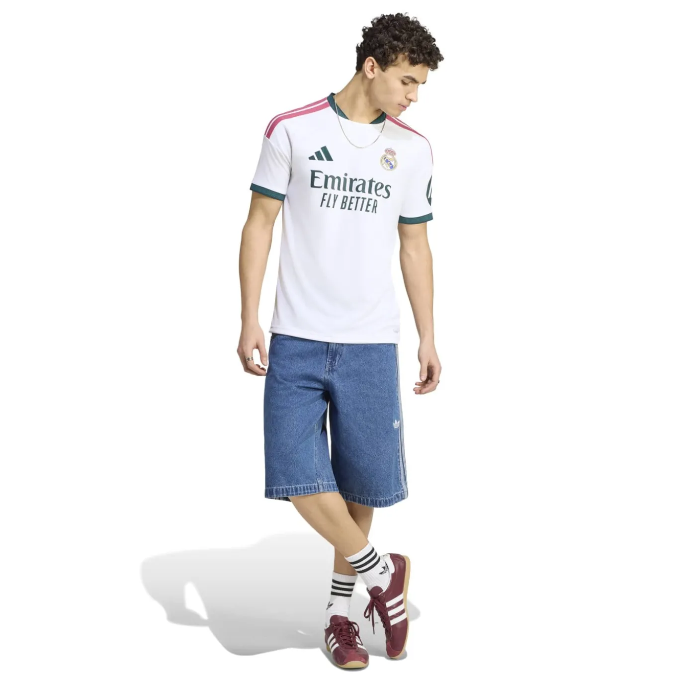 adidas Real Madrid Thuisshirt 2026-2027
