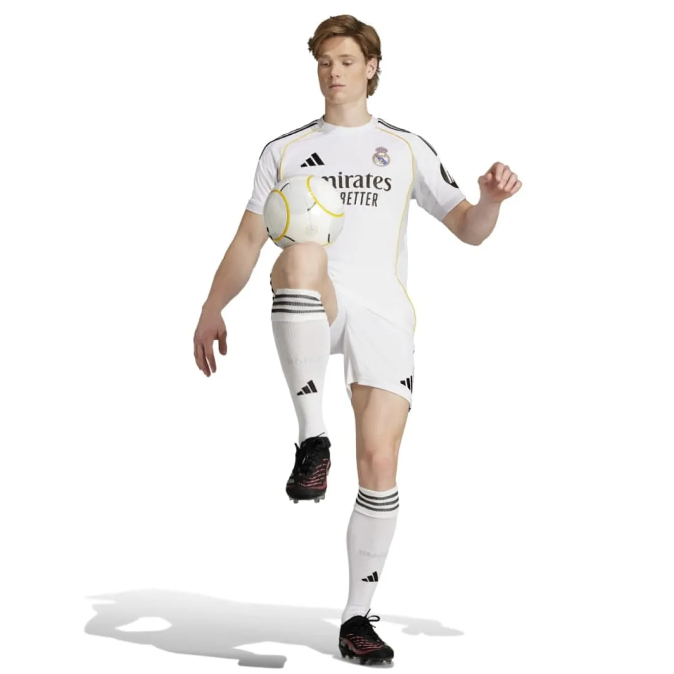 adidas Real Madrid Thuistenue 2025-2026