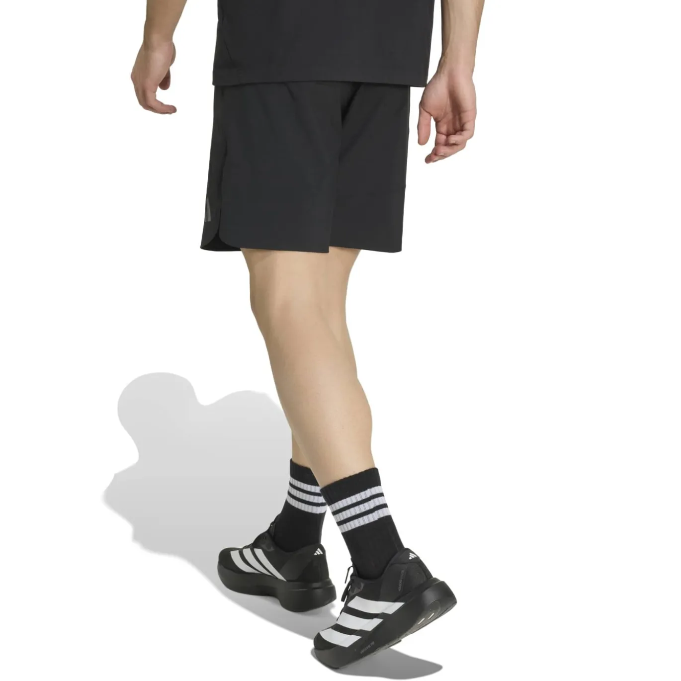adidas Real Madrid Tiro Travel Broekje Zwart