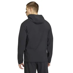 adidas Real Madrid Tiro Travel Trainingsjack Zwart