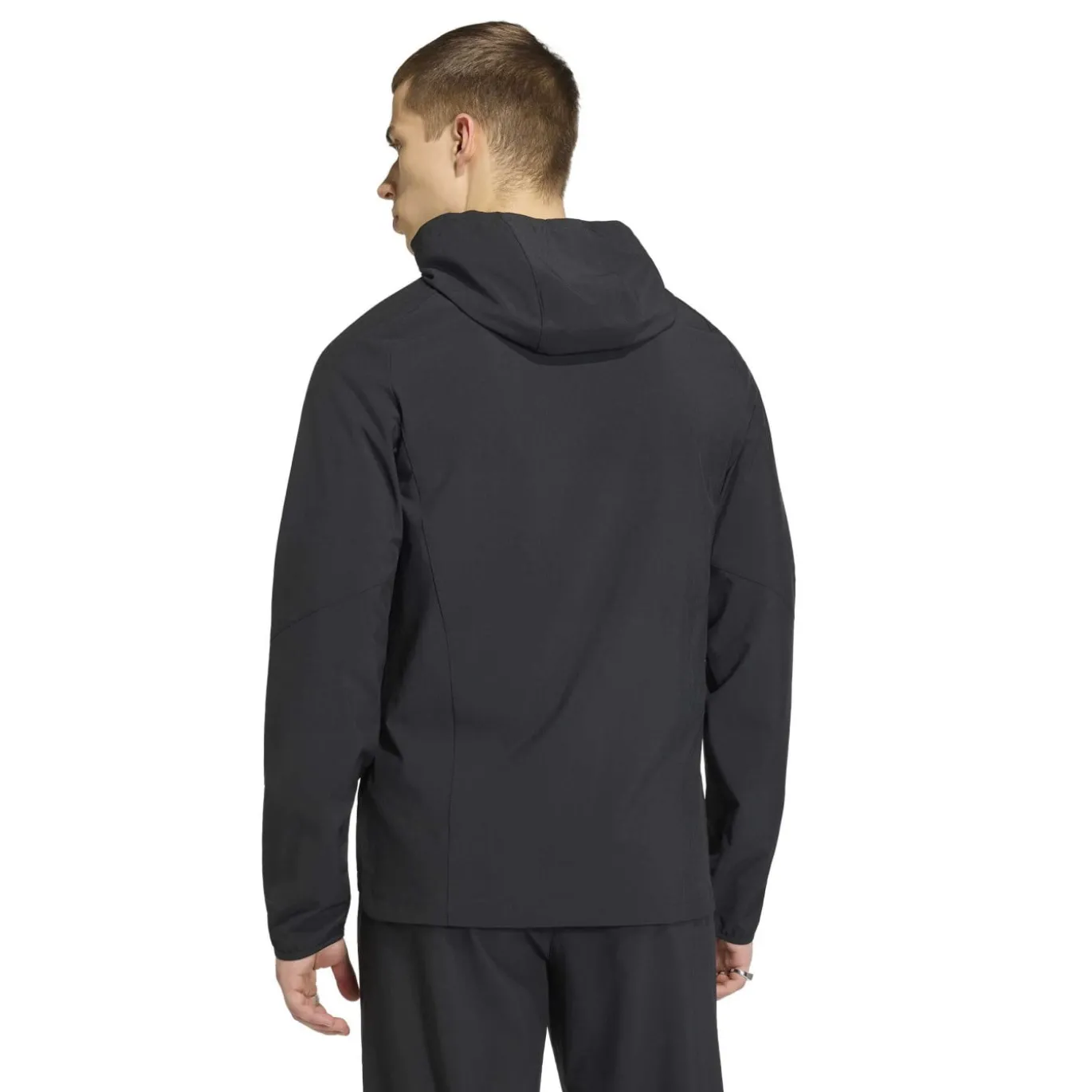 adidas Real Madrid Tiro Travel Trainingsjack Zwart