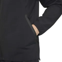 adidas Real Madrid Tiro Travel Trainingsjack Zwart