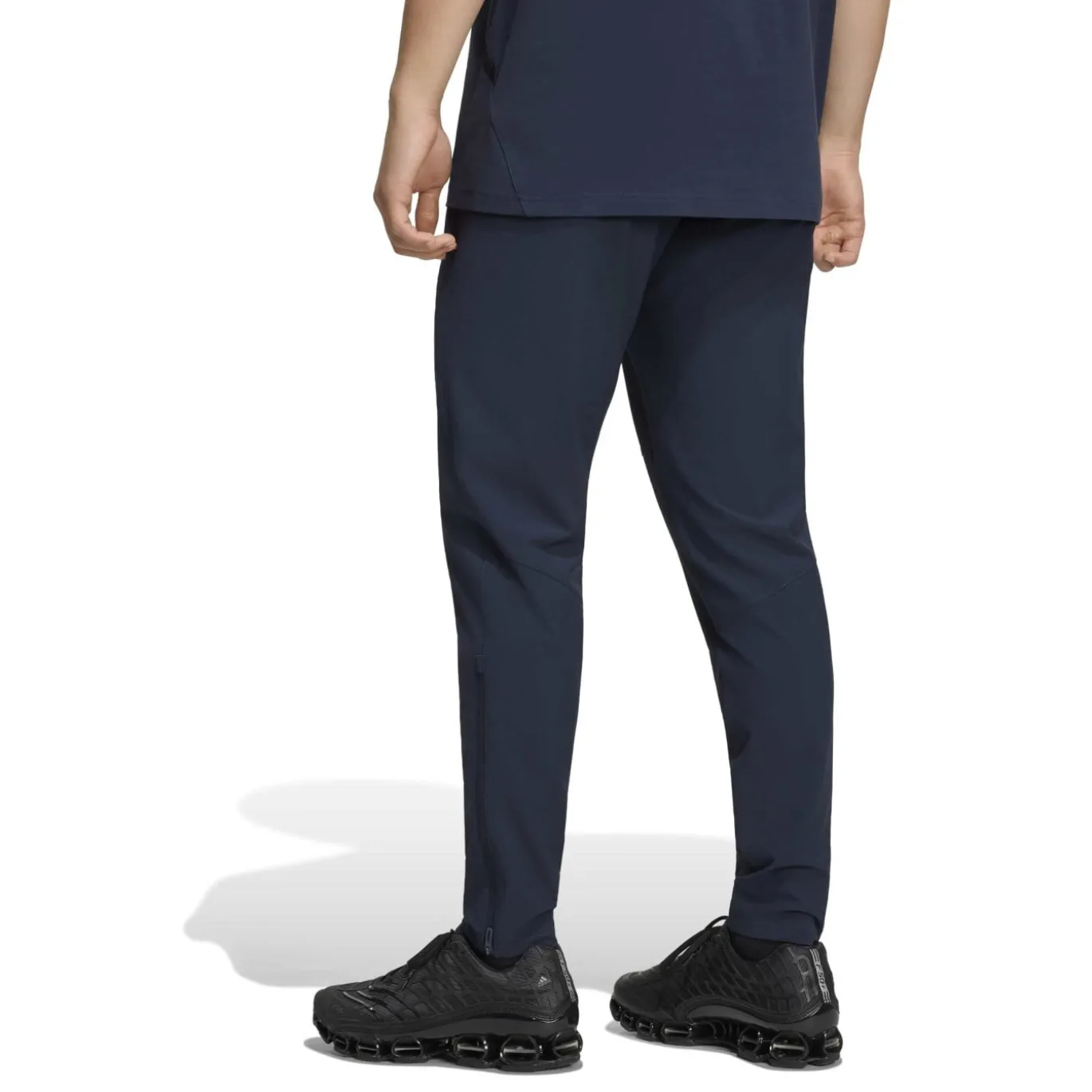 adidas Real Madrid Tiro Travel Trainingsbroek 2026-2027 Donkerblauw Wit