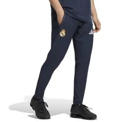 adidas Real Madrid Tiro Travel Trainingsbroek 2026-2027 Donkerblauw Wit