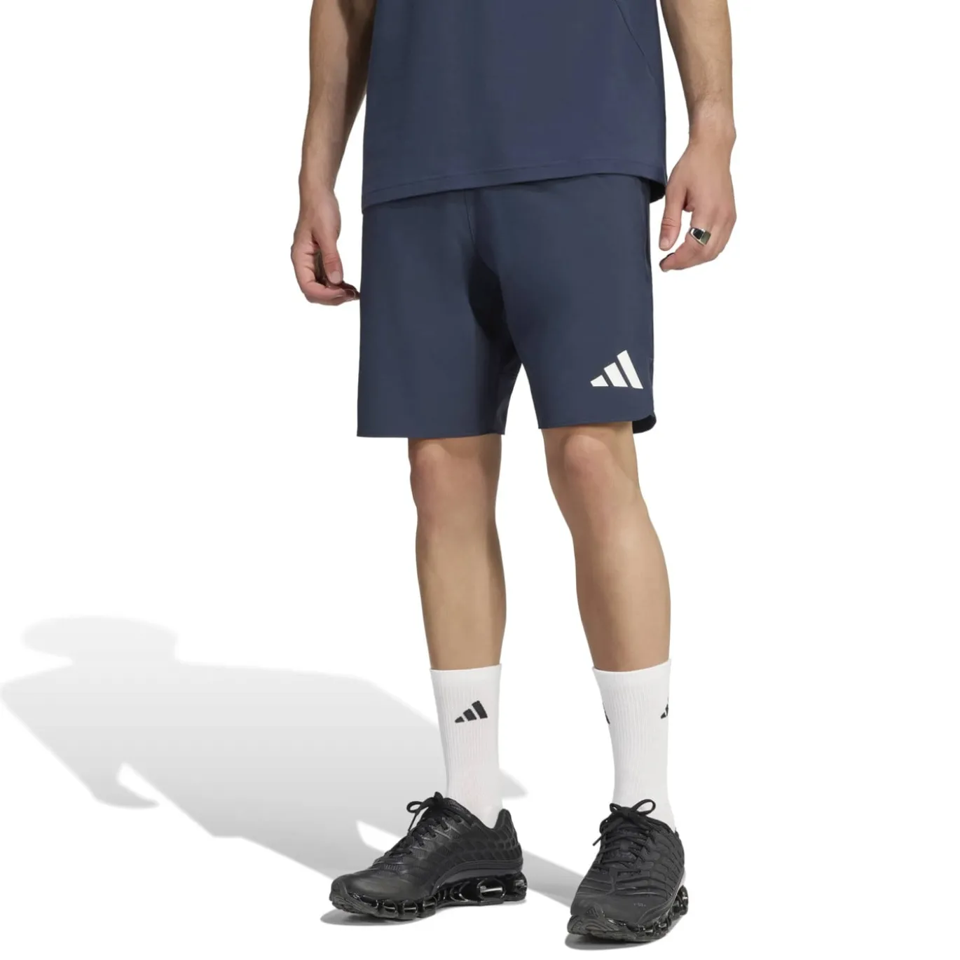 adidas Real Madrid Tiro Travel Set 2026-2027 Donkerblauw Wit