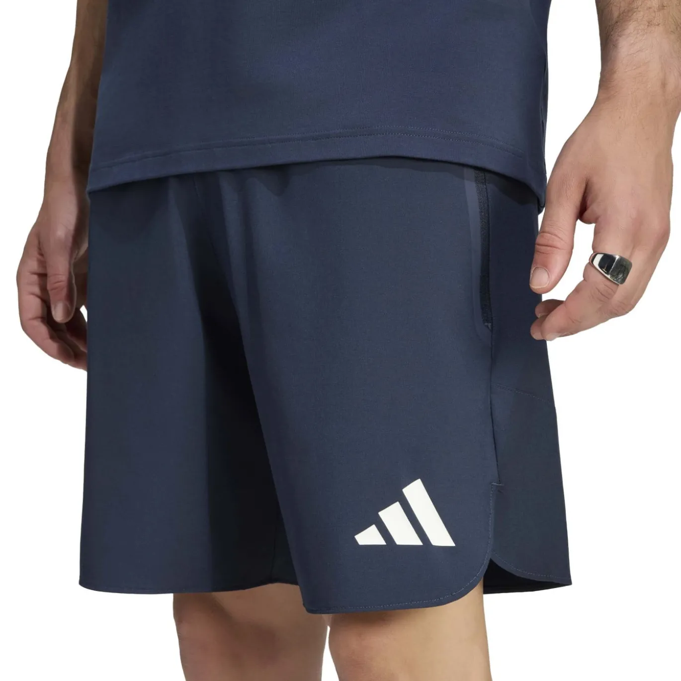 adidas Real Madrid Tiro Travel Set 2026-2027 Donkerblauw Wit