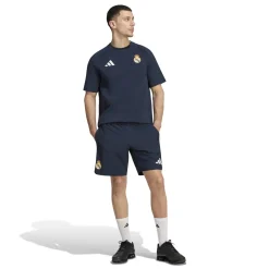 adidas Real Madrid Tiro Travel Set 2026-2027 Donkerblauw Wit