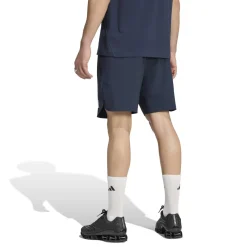adidas Real Madrid Tiro Travel Trainingsbroekje 2026-2027 Donkerblauw Wit