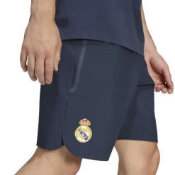 adidas Real Madrid Tiro Travel Trainingsbroekje 2026-2027 Donkerblauw Wit