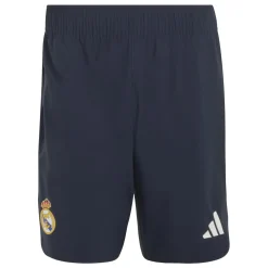 adidas Real Madrid Tiro Travel Trainingsbroekje 2026-2027 Donkerblauw Wit