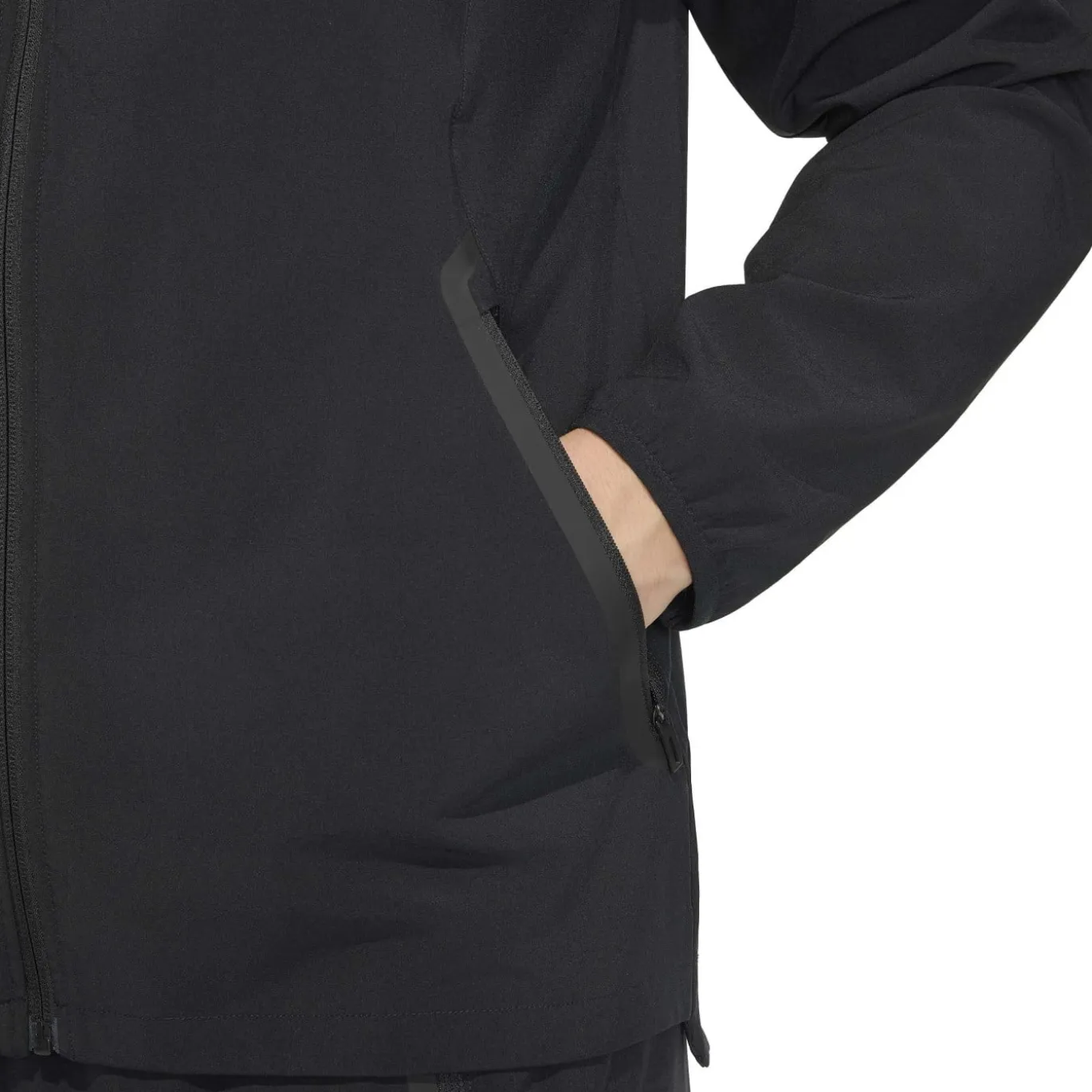 adidas Real Madrid Tiro Travel Trainingspak Full-Zip Zwart
