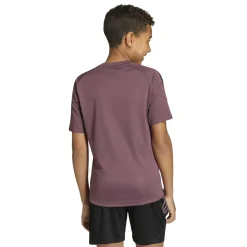 adidas Real Madrid Trainingshirt 2025-2026 Kids Paars Zwart Wit